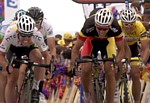 Mark Cavendish gagne la cinqui�me �tape du Tour de France 2011